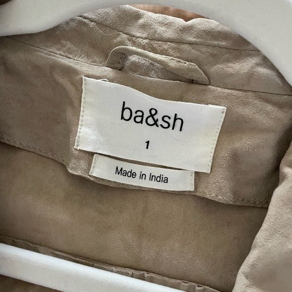 Ba&sh Suede Dress - Picture 3 of 3